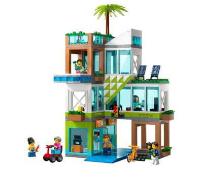Конструктор LEGO City 60365 Жилищна сграда