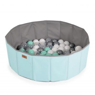 Сгъваем басейн с пластмасови топки - МЕНТА