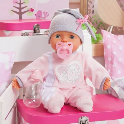 Кукла със звуци PICCOLINA BAYER 93829AA