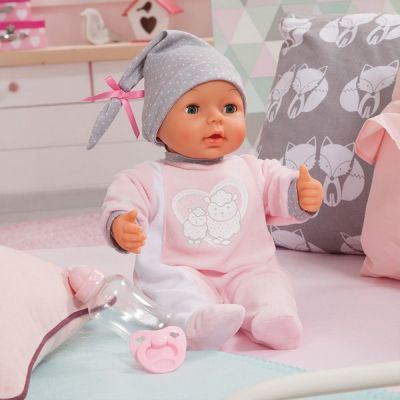 Кукла със звуци PICCOLINA BAYER 93829AA