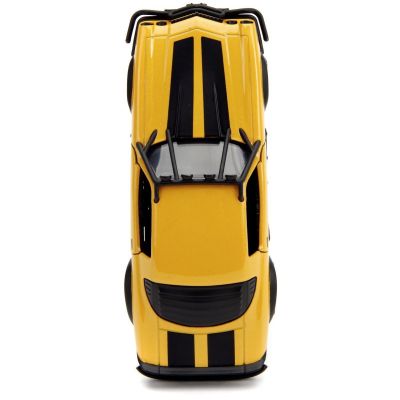 Метална кола трансформър Transformers Bumblebee Chevrolet Camaro 1:32 Jada Toys 253112008