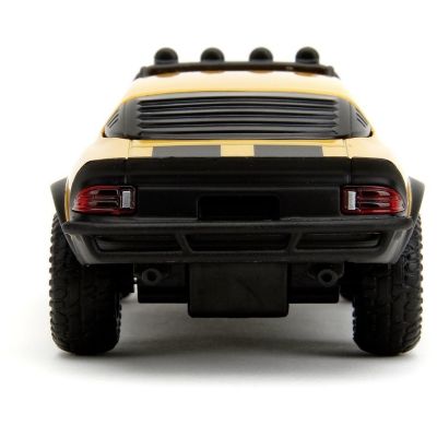 Метална кола трансформър Transformers Bumblebee Chevrolet Camaro 1:32 Jada Toys 253112008