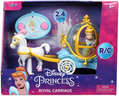 Радиоуправляема каляска Disney Princess Cinderella Jada - 253074008 