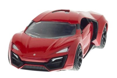 Метален автомобил Lykan Hypersport Fast & Furious 1:32 Jada Toys