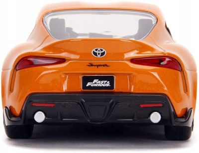 Метален автомобил TOYOTA GR SUPRA Fast & Furious 1:32 Jada Toys