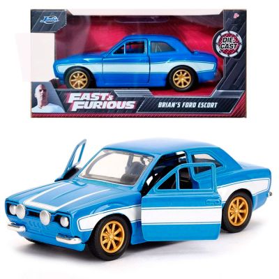 Метален автомобил FORD ESCORT Fast & Furious 1:32 Jada Toys