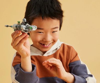 Конструктор LEGO Star Wars 75363 Мандалорски изтребител N-1 Microfighter