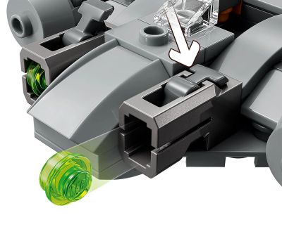 Конструктор LEGO Star Wars 75363 Мандалорски изтребител N-1 Microfighter