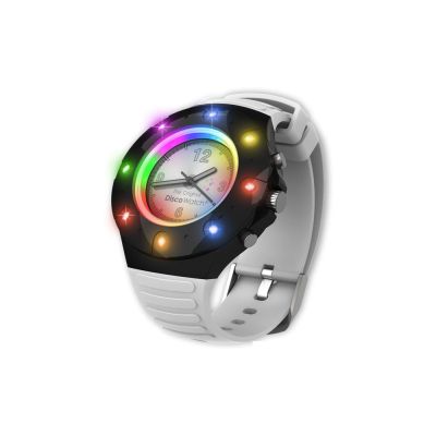 DISCO WATCH Светещ парти часовник 
