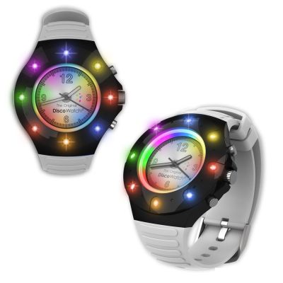 DISCO WATCH Светещ парти часовник 