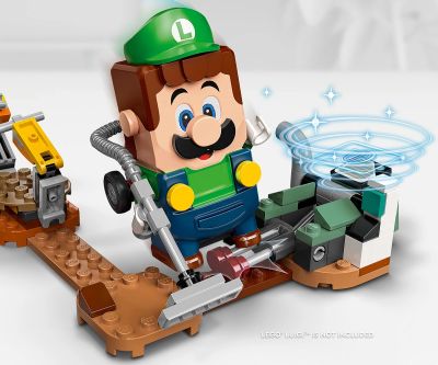 Конструктор LEGO Super Mario 71397 Комплект Luigi's Mansion™ Lab и Poltergust