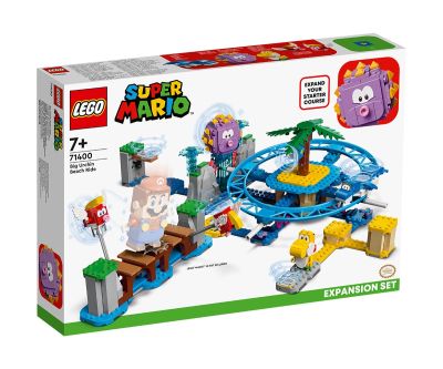 Конструктор LEGO Super Mario 71400 Комплект с допълнения Big Urchin Beach Ride