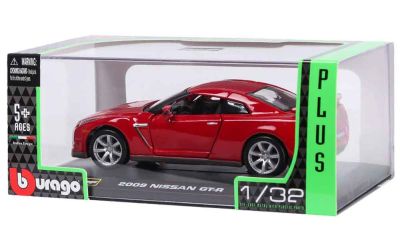Метална кола Nissan GT-R Bburago 1:32