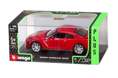 Метална кола Nissan GT-R Bburago 1:32