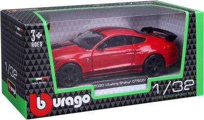 Метална кола Ford Mustang Shelby GT500 Bburago 1:32