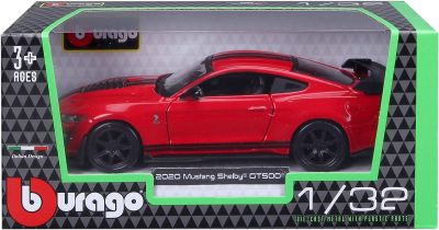 Метална кола Ford Mustang Shelby GT500 Bburago 1:32