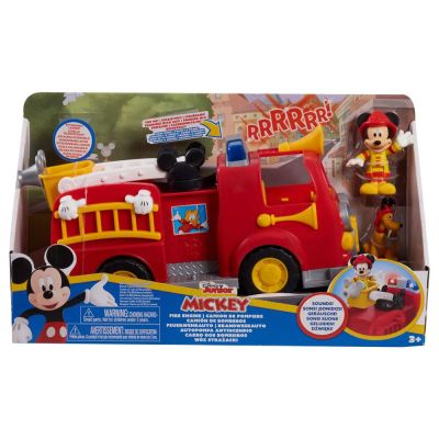 DISNEY Mickey Mouse Камион Пожарна с фигури