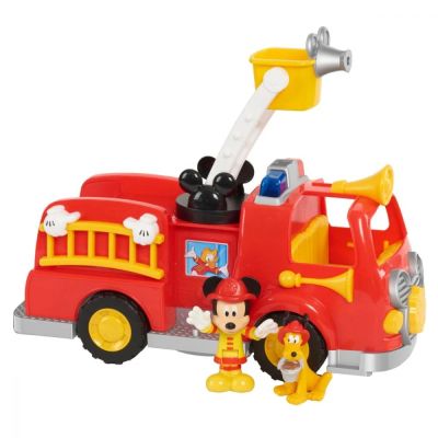 DISNEY Mickey Mouse Камион Пожарна с фигури 38551