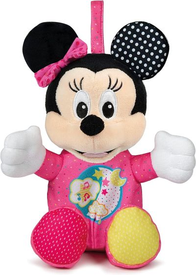 Плюшена играчка Minnie Mause със звук и светлина Clementoni Baby 17207