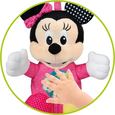 Плюшена играчка Minnie Mause със звук и светлина Clementoni Baby 17207