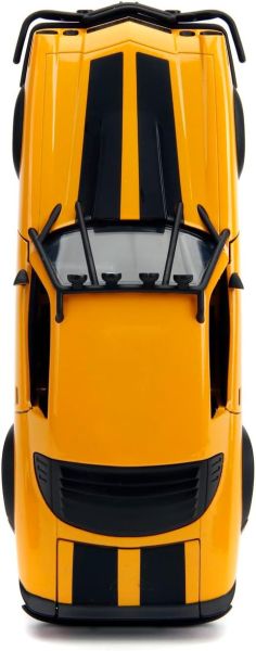Метален автомобил Transformers 1977 Chevrolet Camaro Bumblebee 1:24 Jada Toys 253115010 