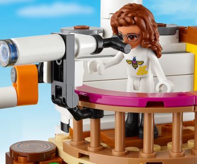 Конструктор LEGO Friends 41703 - Дървесната къща на приятелството