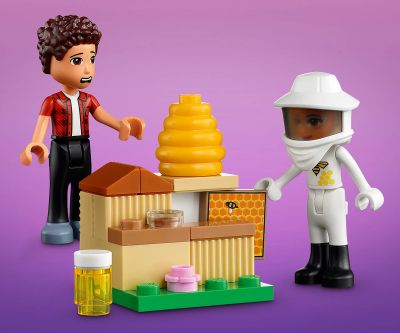 Конструктор LEGO Friends 41703 - Дървесната къща на приятелството