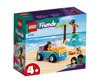 Конструктор LEGO Friends 41725 - Забавления с плажно бъги