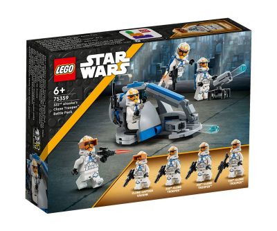 Конструктор LEGO Star Wars 75359 - Клониращ щурмовак на Асока от 332 - боен пакет