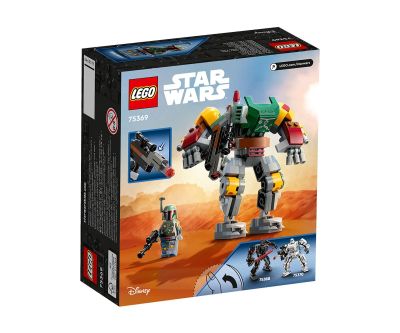 Конструктор LEGO Star Wars 75369 - Робот на Боба Фет
