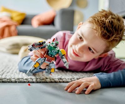 Конструктор LEGO Star Wars 75369 - Робот на Боба Фет