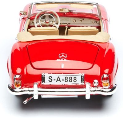 Метална колa Mercedes Benz 190SL Cabrio 1955 Maisto 1:18 - 31824