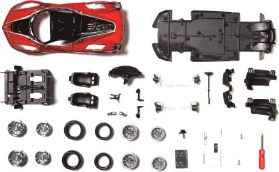 Метална кола за сглобяване Ferrari FXXK Maisto 1:24 39132