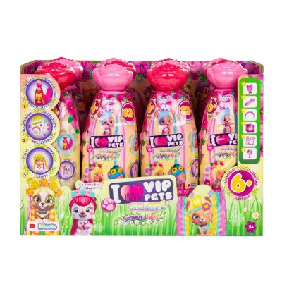 VIP PETS Mini Fans Мини Кученце изненада в бутилка SPRING VIBES