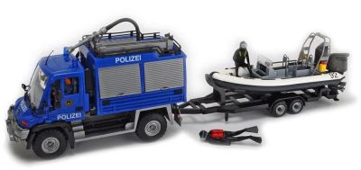 Dickie Комплект полицейска кола с две фигурки