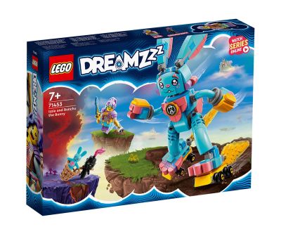 Конструктор LEGO DREAMZzz 71453 - Изи и заека Бън-чу