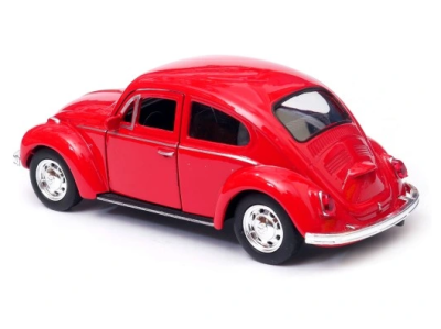 Метална количка Volkswagen Beetle Welly 1:34-39
