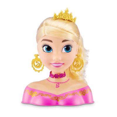 Модел за прически със сешоар и цветни кичури Styling Princess Sparkle Girlz 