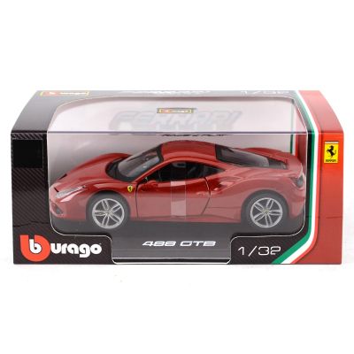 Метална кола Ferrari 488 GTB Bburago 1:32