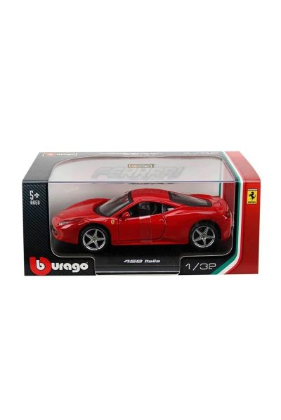 Метална кола Ferrari 458 Italia Bburago 1:32