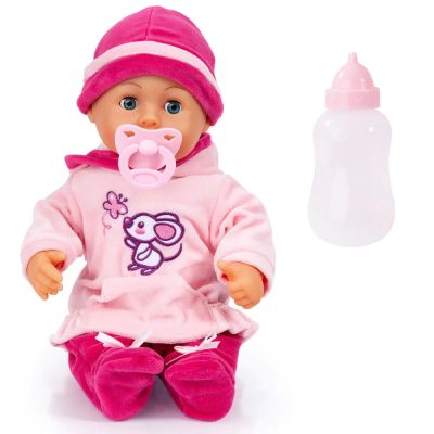 Кукла Baby Моите Първи Думи - Рокля с Мишле BAYER 93824BD