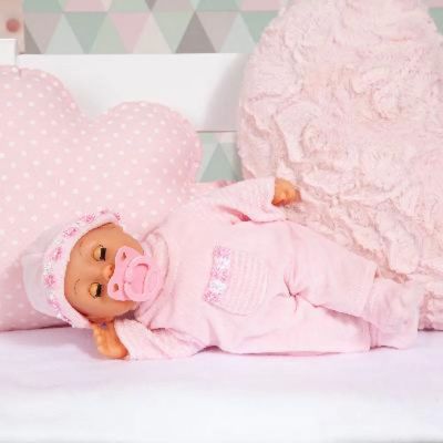 Кукла Baby Моите Първи Думи - Рокля с Джобче BAYER 93824AA