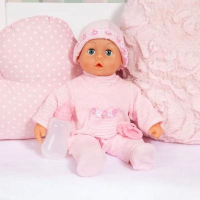 Кукла Baby Моите Първи Думи - Рокля с Джобче BAYER 93824AA