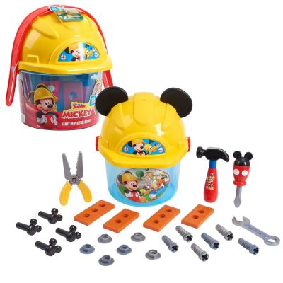 Mickey Mouse Инструменти в кофа и каска DISNEY 38576 