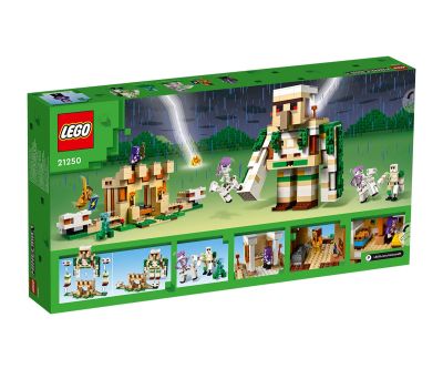 Конструктор LEGO Minecraft 21250 - Крепост на железния Голем