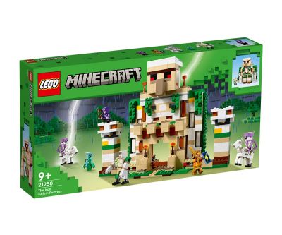 Конструктор LEGO Minecraft 21250 - Крепост на железния Голем