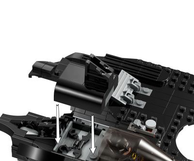 Конструктор LEGO Marvel Super Heroes 76265 - Батуинг: Батман срещу Жокера