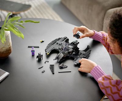 Конструктор LEGO Marvel Super Heroes 76265 - Батуинг: Батман срещу Жокера