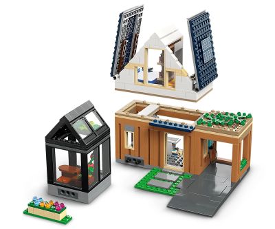 Конструктор LEGO City 60398 - Семейна къща и електрическа кола