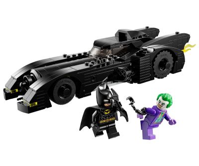 Конструктор LEGO Marvel Super Heroes 76224 - Батмобил: Батман срещу Жокера - преследване